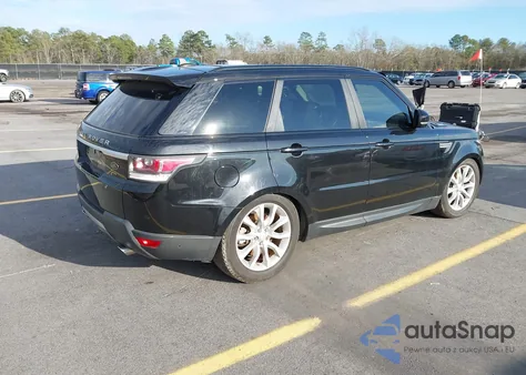 2016 Land Rover Range Rover Sport 3.0L V6 Supercharged Hse z USA, uszkodzony, nr VIN SALWR2VF4GA556379